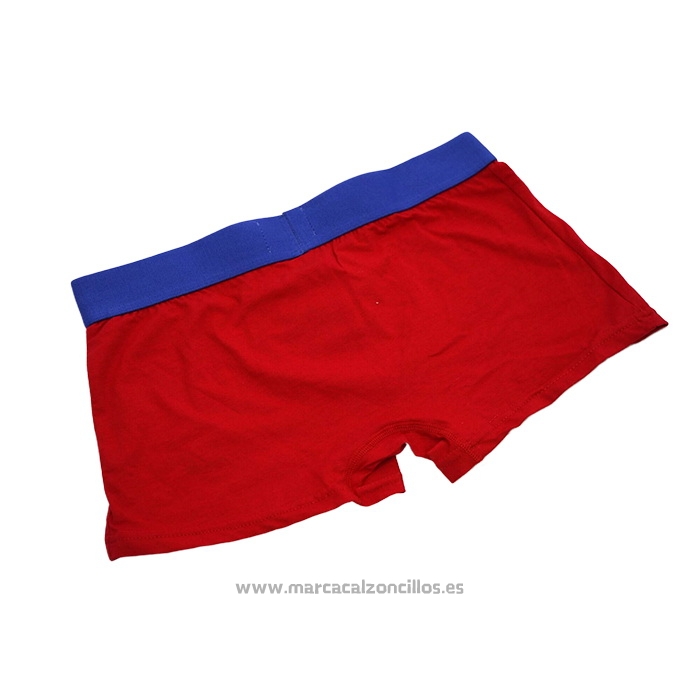 Boxer Hollister Hombre Rojo